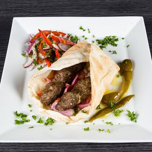 Shish Kebab Wrap