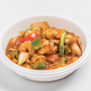 Szechuan Prawns