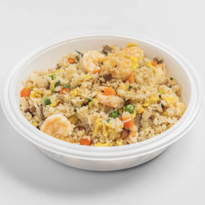 BBQ Pork Fried Rice
