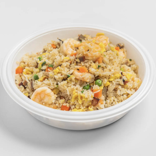 BBQ Pork Fried Rice