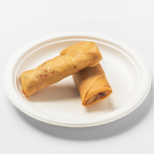 Vegetarian Spring Rolls (2 pcs)