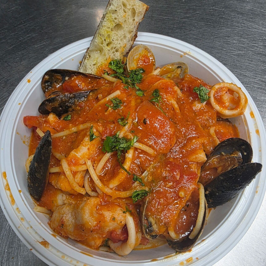 Spaghetti Alle Marinara