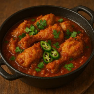 Chicken Lahori Karahi