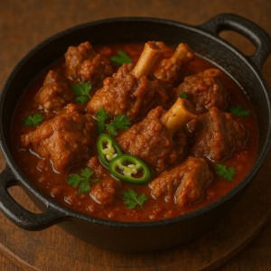 Mutton Lahori Karahi