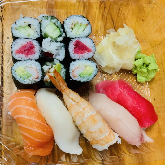 Combination Mix Sushi