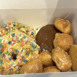 Fruity Pebble Donut