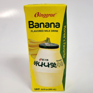 Korean Banana Milk Drink
