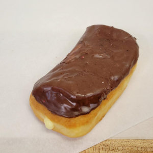 Chocolate Bavarian Cream Filled Bar