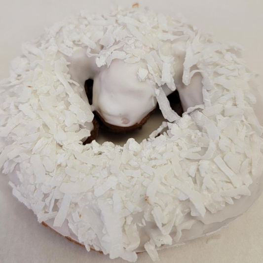 White Coconut Cake