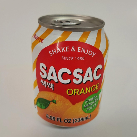 Korean SACSAC Orange Juice