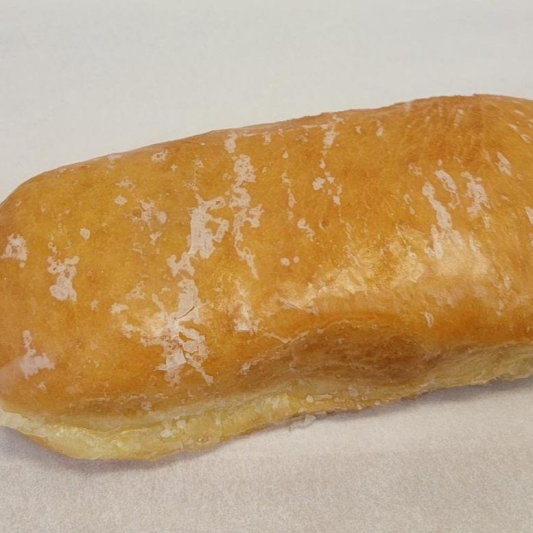 Raspberry Filled Bar Donut