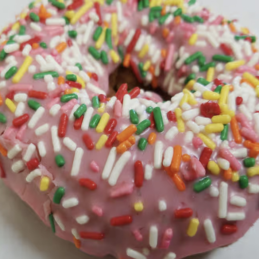 Strawberry Sprinkle Cake