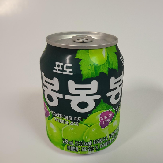 Korean Grape Juice