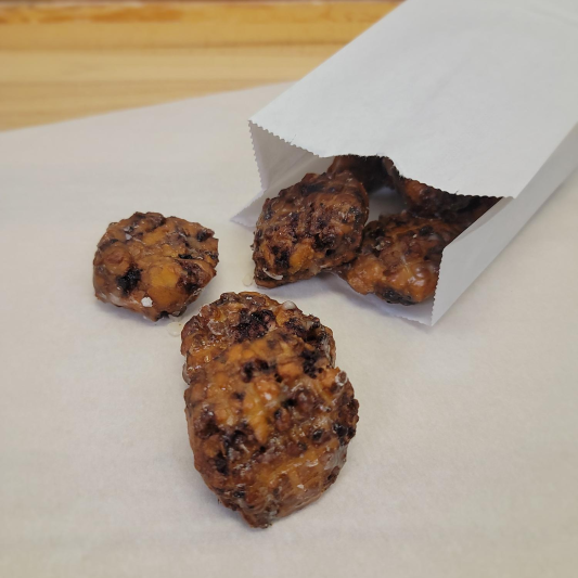 Blueberry Fritter Bites Donut (Dozen)