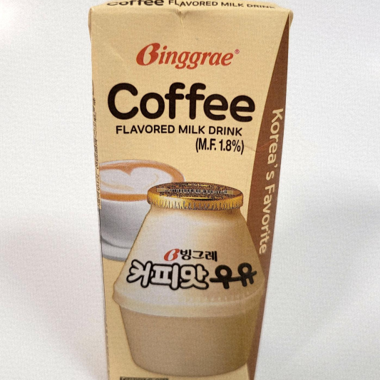 Korean Coffee Milk Drink