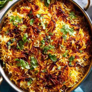 Vegetable Biryani