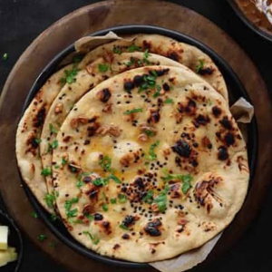 Garlic Naan