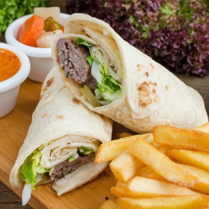 Bihari Paratha Roll