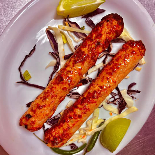 Chicken Seekh Kabab (2 pcs)