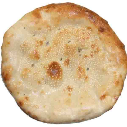Sesame Naan