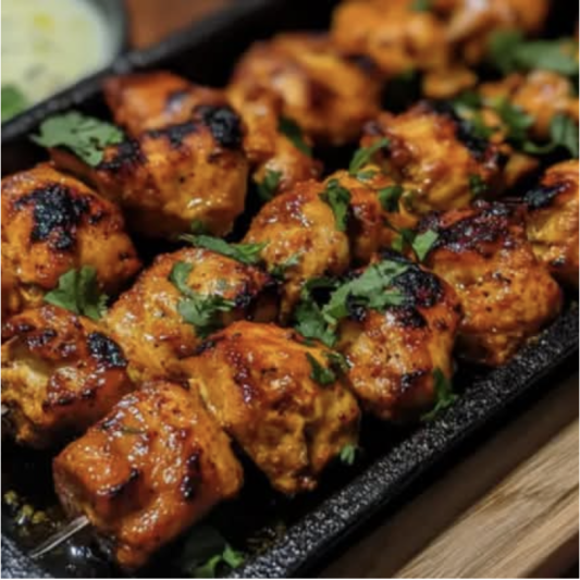 BBQ Chicken Tikka (6-8 pcs)