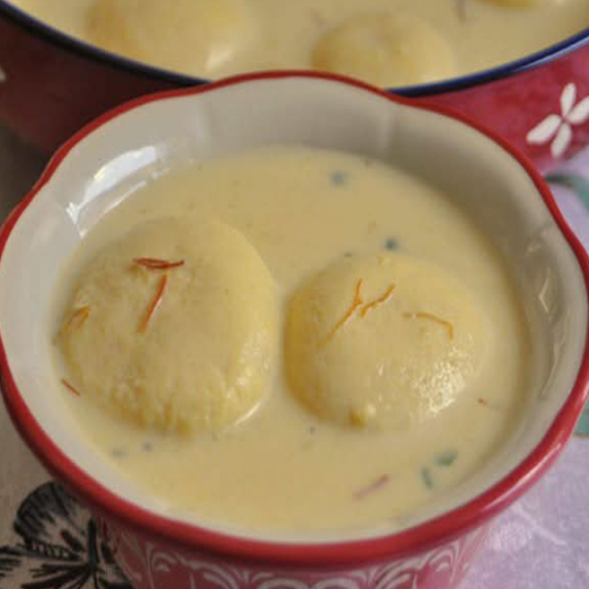 Ras Malai (2 pcs)