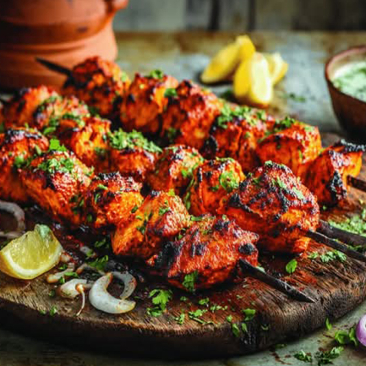 Chicken Achari Tikka (6-8 pcs)