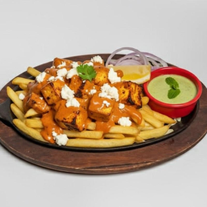Paneer Poutine