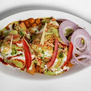 Samosa Chaat 