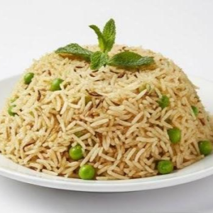 Mutter Zeera Pulao