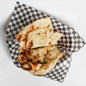 Garlic Naan