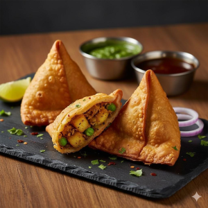 Vegetable Samosa (2 pcs)