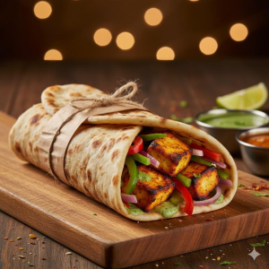 Paneer Tikka Wrap