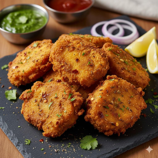Fish Pakora