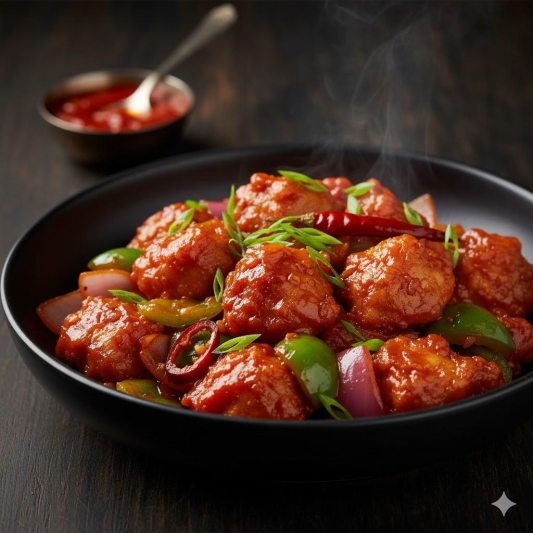 Chilli Chicken (8 pcs)