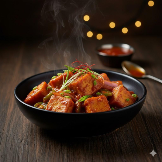 Chilli Paneer