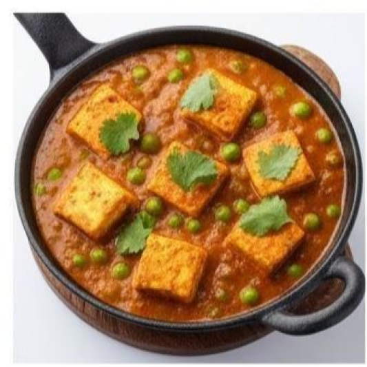 Matar Paneer