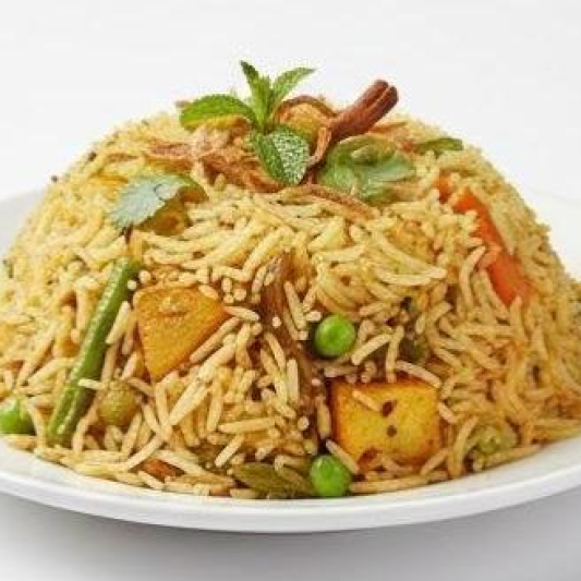 Vegetable Biryani