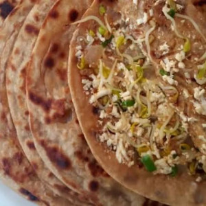 Mooli Paratha
