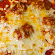 Meatball Pasta