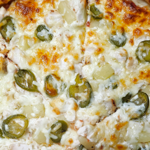 Sweet & Hot Pizza