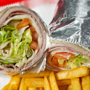 Mixed Italian Wrap