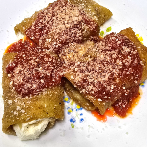 Breaded Eggplant Rollatini