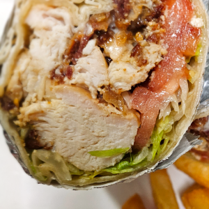 Chicken Delight Wrap