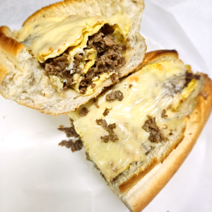 Steak, Cheese & Eggs Sub