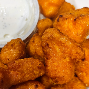 Fried Spicy Cauliflower