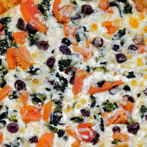 Mediterranean Pizza