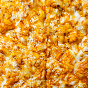 Buffalo Chicken Pizza