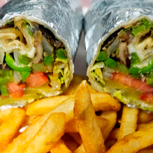 Veggie Melt Wrap