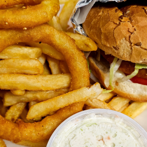Chicken Burger Basket